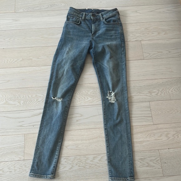 Levi's Denim - LEVIS MADE AND CRAFTED JEANS sz 25 made in italy 721 high rise skinny